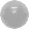 Gimnastikos kamuolys Spokey Half Fit 55 cm, pilkas