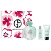 Armani Acqua di Gio rinkinys parfuminio vandens purškiklis 100ml + kūno losjonas 50ml + kvepalų vandens purškiklis 15ml