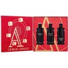 Set Giorgio Armani: Code Parfum For Men Papildomas, 15 ml + Code Eau De Toilette For Men, 15 ml + Code Eau De Parfum For Men, 15 ml