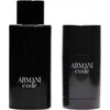 Set Giorgio Armani: Code Eau De Toilette For Men, 125 ml + Code Anti-Perspirant Dezodorantas Stick For Men, 75 g
