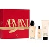 Giorgio Armani Si for Women (Rinkinys Moterims) EDP 100ml +15ml EDP + 75ml Losjonas kūnui