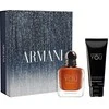 Armani Stronger With You Intensely Giftset rinkinys vyrams (EDP, 50 ml + dušo želė, 75 ml)