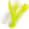 GioStyle Cutlery set in transparent box Foody assorted transparent/mėlynas/žalias/pink (116465615)