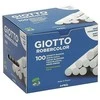 Kreida Fila Giotto, apvali, 100vnt, baltos spalvos
