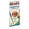 Fila Giotto Stilnovo kreditai dvišaliai 18 spalvų (273986)