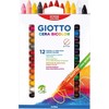 Giotto Cera dvipusės vaškinės kreidelės, 24 spalvos (385068)