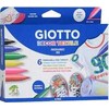 Tekstilės žymeklis Giotto Decor Textile 6vnt.