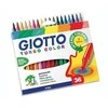 Fila Giotto „Turbo Color“ žymekliai, 36 spalvos (273979)