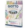 Giotto Turbo Soft markeriai pasteliniai 10 spalvų