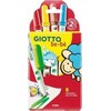 Giotto Super švirkštikliai 6 spalvų Bebe GIOTTO