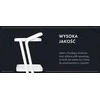 Activeshop Kosmetologinis vežimėlis Pro Ink 6701 Baltas