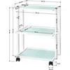 Activeshop Kosmetologinis vežimėlis 1041 GIOVANNI