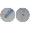 Knauf KIPSILEVYNAUHA MET VAHV KNAUF 50MMX30MM