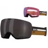 GIRO ARTICLE II CAMP TAN CASSETTE žieminiai akiniai (VIVID-Carl Zeiss SMOKE 19-42% S2 spalvotas veidrodinis lęšis + VIVID-Carl Zeiss INFRARED 50% S1 spalvotas veidrodinis lęšis) (NAUJIENA 2023/2024)