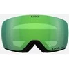 „Giro GIRO ARTICLE II Juodas & Baltas FLOW“ žieminiai akiniai (VIVID-Carl Zeiss EMERALD 19-42% S2 spalvotas veidrodinis lęšis + VIVID-Carl Zeiss INFRARED 50% S1 spalvotas veidrodinis lęšis) (NAUJIENA 2023/2024)