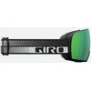 „Giro GIRO ARTICLE II Juodas & Baltas FLOW“ žieminiai akiniai (VIVID-Carl Zeiss EMERALD 19-42% S2 spalvotas veidrodinis lęšis + VIVID-Carl Zeiss INFRARED 50% S1 spalvotas veidrodinis lęšis) (NAUJIENA 2023/2024)