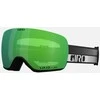 „Giro GIRO ARTICLE II Juodas & Baltas FLOW“ žieminiai akiniai (VIVID-Carl Zeiss EMERALD 19-42% S2 spalvotas veidrodinis lęšis + VIVID-Carl Zeiss INFRARED 50% S1 spalvotas veidrodinis lęšis) (NAUJIENA 2023/2024)