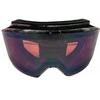 Giro Giro akiniai žieminiai GIRO AXIS Žalias MARBLE (veidrodinis spalvotas stiklas VIVID-Carl Zeiss VIVID PETROL 19-42% S2 + veidrodinis spalvotas stiklas VIVID-Carl Zeiss INFRARED 58% S1) (NAUJI 2024/2025)