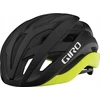 Giro CIELO MIPS plento šalmas matinės juodos spalvos su paryškintais geltonais akcentais, L dydis (59-63 cm)