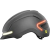 Giro City šalmas GIRO ETHOS MIPS INTEGRATED LED Šalmo dydis: M (55-59 cm), Pasirinkite spalvą: Matinė juoda