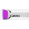 Giro Gogle žieminiai GIRO CONTOUR RS Baltas WORDMARK (Szyba lustrzana kolorowa VIVID-Carl Zeiss Rožinis 00% S2 + Szyba lustrzana kolorowa VIVID-Carl Zeiss INFRARED 58% S1) (NEW 2024/2025)