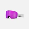 Giro Gogle žieminiai GIRO CONTOUR RS Baltas WORDMARK (Szyba lustrzana kolorowa VIVID-Carl Zeiss Rožinis 00% S2 + Szyba lustrzana kolorowa VIVID-Carl Zeiss INFRARED 58% S1) (NEW 2024/2025)