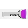 Giro Gogle žieminiai GIRO CONTOUR RS Baltas WORDMARK (Szyba lustrzana kolorowa VIVID-Carl Zeiss Rožinis 00% S2 + Szyba lustrzana kolorowa VIVID-Carl Zeiss INFRARED 58% S1) (NEW 2024/2025)