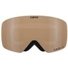 Giro Akiniai slidinėjimo GIRO CONTOUR RS Juodas BLISS (Veidrodinis spalvotas stiklas VIVID-Carl Zeiss COPPER 19-42% S2 + Veidrodinis spalvotas stiklas VIVID-Carl Zeiss INFRARED 58% S1) (NAUJI 2024/2025)