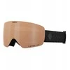 Giro Akiniai slidinėjimo GIRO CONTOUR RS Juodas BLISS (Veidrodinis spalvotas stiklas VIVID-Carl Zeiss COPPER 19-42% S2 + Veidrodinis spalvotas stiklas VIVID-Carl Zeiss INFRARED 58% S1) (NAUJI 2024/2025)