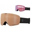 Giro Akiniai slidinėjimo GIRO CONTOUR RS Juodas BLISS (Veidrodinis spalvotas stiklas VIVID-Carl Zeiss COPPER 19-42% S2 + Veidrodinis spalvotas stiklas VIVID-Carl Zeiss INFRARED 58% S1) (NAUJI 2024/2025)