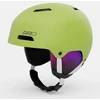 Giro GIRO CRUE vaikiškas žieminis šalmas, matinės fluorescencinės žalios spalvos, S dydis (52-55,5 cm)
