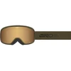 Giro GIRO CRUZ OLIVE Žalias STACKED (OTG) žieminiai akiniai (cilindriniai) (veidrodžio lęšių spalva AMBER GOLD 19-42% S2)
