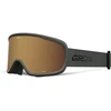 Giro GIRO CRUZ OLIVE Žalias STACKED (OTG) žieminiai akiniai (cilindriniai) (veidrodžio lęšių spalva AMBER GOLD 19-42% S2)