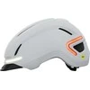 Giro GIRO ETHOS MIPS INTEGRATED LED City šalmas Šalmo dydis: S (51-55 cm), Pasirinkite spalvą: Matinė kreidos spalvos