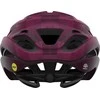 Giro GIRO HELIOS SPHERICAL MIPS kelio šalmas matinis juodas raudonas dydis. L (59-63 cm) (NAUJA)