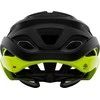 Giro GIRO HELIOS SPHERICAL MIPS kelio šalmas matinis juodas fade highlight geltonas dydis S (51-55 cm) (NAUJIENA)