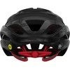 Giro GIRO HELIOS SPHERICAL MIPS kelio šalmas matinis juodas raudonas dydis. L (59-63 cm) (NAUJA)