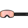 Giro GIRO MILLIE Juodas RAILS (toriniai) moteriški žieminiai akiniai (ryškiai mėlyni Carl Zeiss ROSE GOLD 19–42 % S2 veidrodiniai lęšiai)