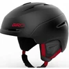 Giro GIRO Neo žieminis šalmas, matinės juodos spalvos, raudonas, M dydis (55,5-59 cm)