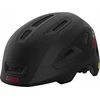 Giro GIRO SCAMP II MIPS vaikiškas šalmas matinis juodas raudonas dydis. XS (45–49 cm) (NAUJIENA, 2024 m.)
