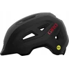 Giro GIRO SCAMP II MIPS vaikiškas šalmas matinis juodas raudonas dydis. XS (45–49 cm) (NAUJIENA, 2024 m.)