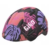 GIRO SCAMP matinis juodas floral dydis XS (45-49 cm)