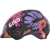 Giro GIRO SCAMP MIPS jaunimo šalmas. Šalmo dydis: XS (45-49 cm). Pasirinkite spalvą: matinė juoda su gėlių raštu.