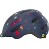 Giro GIRO SCAMP MIPS jaunimo vaikiškas šalmas. Šalmo dydis: XS (45-49 cm). Pasirinkite spalvą: matinė juoda, languota, išblukusi.