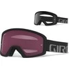 Giro Google GIRO BLOOK MTB juoda pilka (raudonas stiklas VIVID- Carl Zeiss TRAIL + skaidrus stiklas 99% S0)