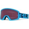 Giro GGoogle GIRO BLOOK MTB mėlyna hipnozė (Žarna Dangaus veidrodžio VIVID- Carl Zeiss TRAIL + Skaidrus stiklas 99% S0)