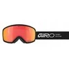 Giro RINGO Juodas STACKED (OTG) žieminiai akiniai (toriniai) (RYŠKŪS-Carl Zeiss EMBER 19-42% S2 spalvoti veidrodiniai lęšiai) (NAUJI 2025/2026)