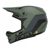 „Giro Kask“ pilnai suprojektuotas dviratis, skirtas „GIRO INSURGENT SPHERICAL“, matinės gyvatvorės žalios, tamsiai ryklio rožinės spalvos, XS/S dydžio.