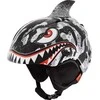 Giro LAUKŲ PLUS Juodas pilkas tigrinis ryklys dydis XS (48.5-52 cm) (GR- 70736)