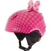 Giro Žiemos šalmas LAUNCH PLUS rožinė lankas polka taškų Roz. S (52, 5 cm)